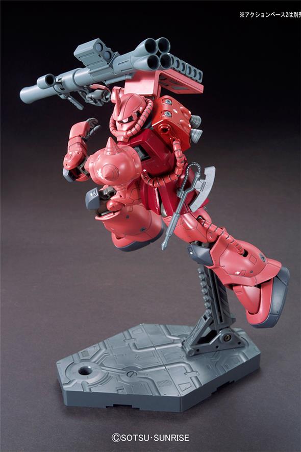 1/144 HG GUNDAM THE ORIGIN 001 MS-06S ZAKU II