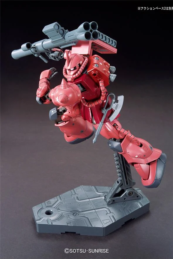 1/144 HG GUNDAM THE ORIGIN 001 MS-06S ZAKU II