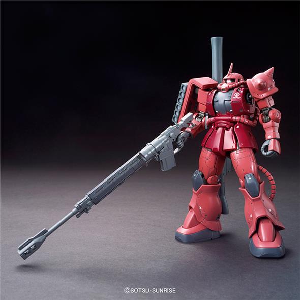 1/144 HG GUNDAM THE ORIGIN 001 MS-06S ZAKU II