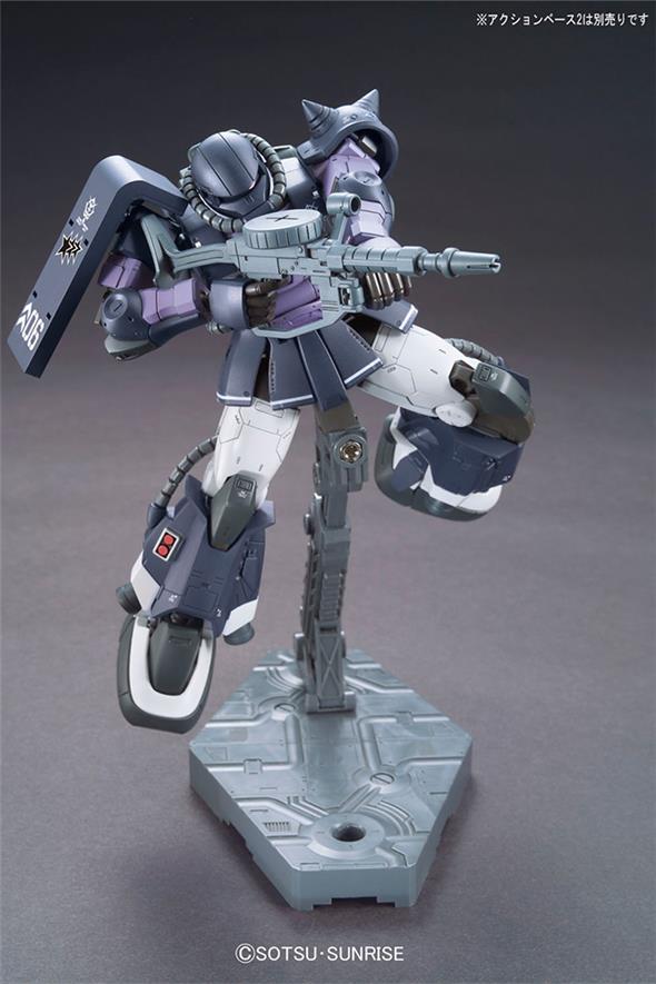 1/144 HG GUNDAM THE ORIGIN 005 MS-06R-1A ZAKU II HIGH MOBILITY TYPE