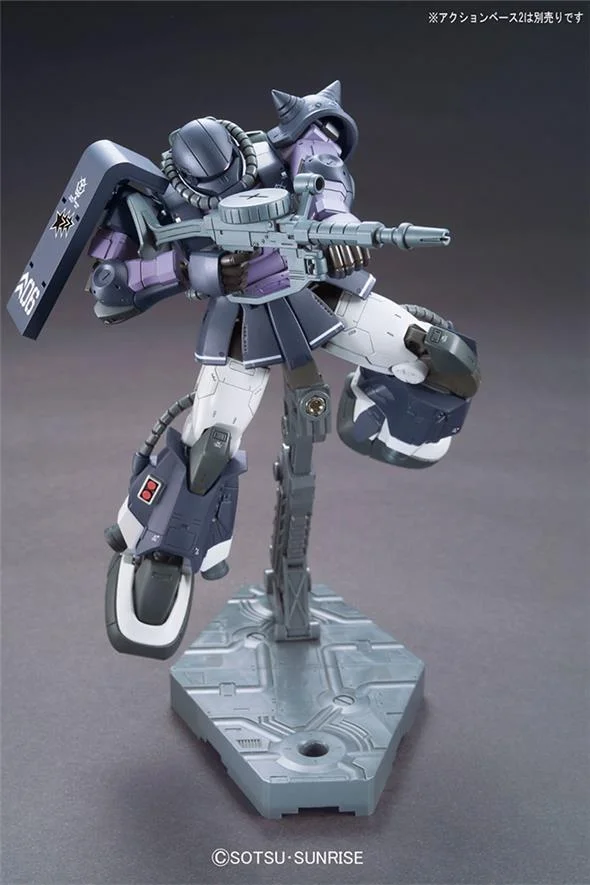 1/144 HG GUNDAM THE ORIGIN 005 MS-06R-1A ZAKU II HIGH MOBILITY TYPE