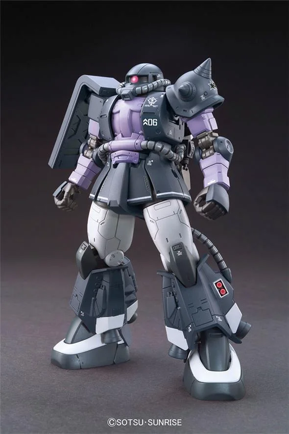1/144 HG GUNDAM THE ORIGIN 005 MS-06R-1A ZAKU II HIGH MOBILITY TYPE