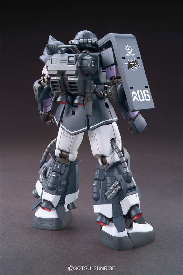 1/144 HG GUNDAM THE ORIGIN 005 MS-06R-1A ZAKU II HIGH MOBILITY TYPE