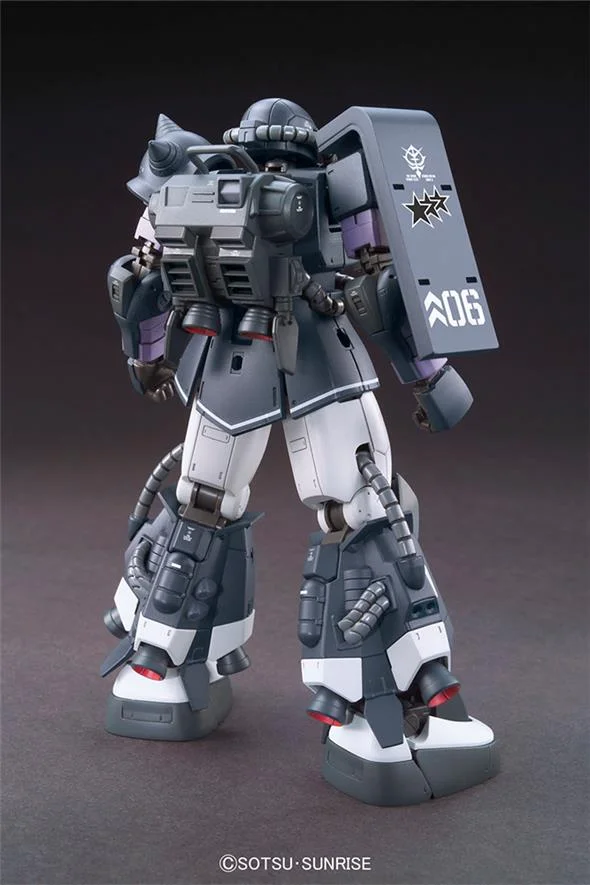 1/144 HG GUNDAM THE ORIGIN 005 MS-06R-1A ZAKU II HIGH MOBILITY TYPE