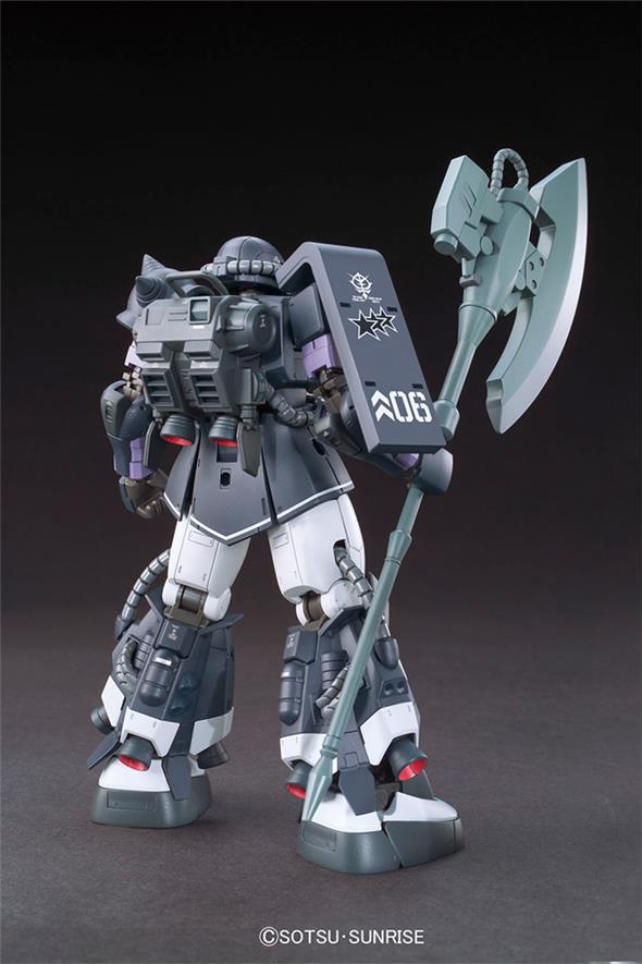 1/144 HG GUNDAM THE ORIGIN 005 MS-06R-1A ZAKU II HIGH MOBILITY TYPE