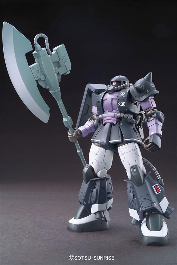 1/144 HG GUNDAM THE ORIGIN 005 MS-06R-1A ZAKU II HIGH MOBILITY TYPE