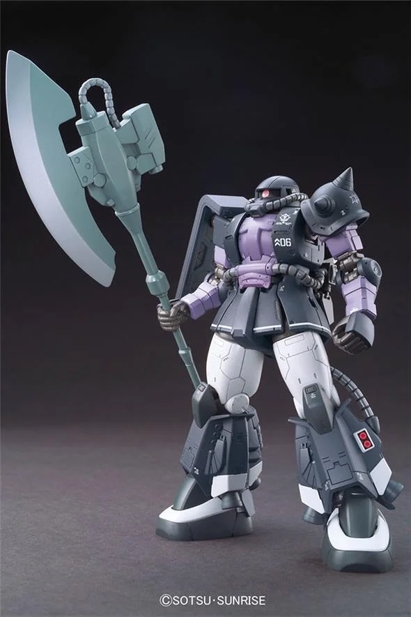 1/144 HG GUNDAM THE ORIGIN 005 MS-06R-1A ZAKU II HIGH MOBILITY TYPE