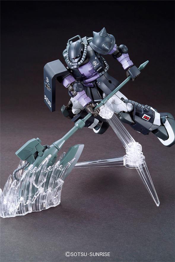 1/144 HG GUNDAM THE ORIGIN 005 MS-06R-1A ZAKU II HIGH MOBILITY TYPE