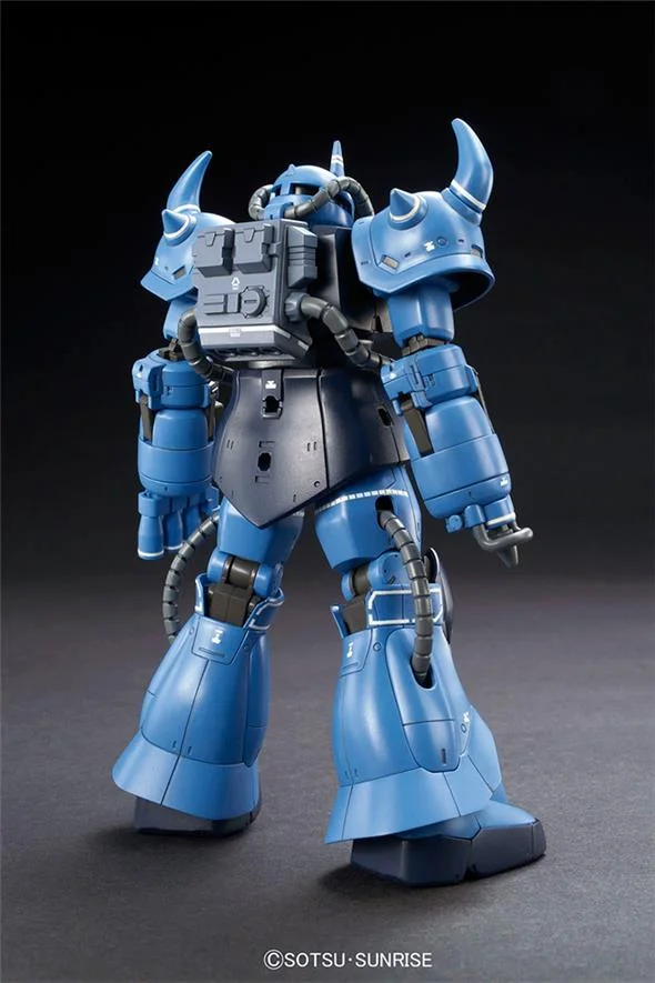1/144 HG GUNDAM THE ORIGIN 004 YMS-07B-0 PROTOTYPE GOUF (TACTICAL DEMONSTRATOR)