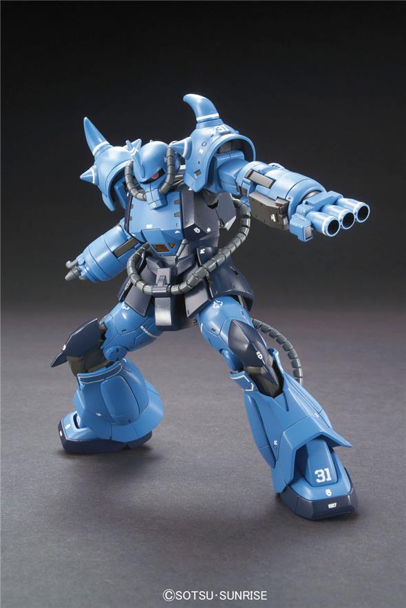 1/144 HG GUNDAM THE ORIGIN 004 YMS-07B-0 PROTOTYPE GOUF (TACTICAL DEMONSTRATOR)