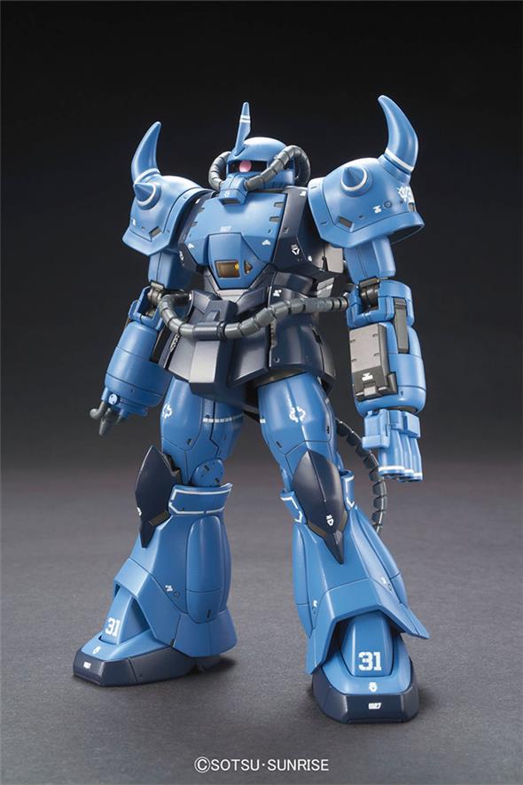 1/144 HG GUNDAM THE ORIGIN 004 YMS-07B-0 PROTOTYPE GOUF (TACTICAL DEMONSTRATOR)