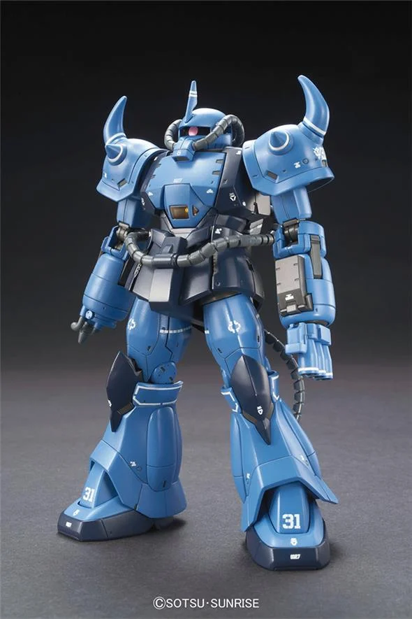 1/144 HG GUNDAM THE ORIGIN 004 YMS-07B-0 PROTOTYPE GOUF (TACTICAL DEMONSTRATOR)