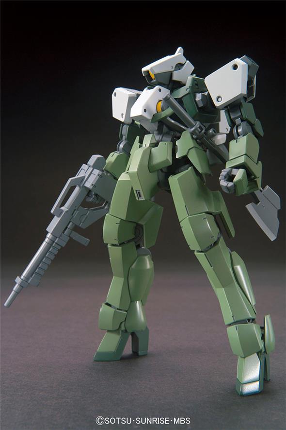 1/144 HG IRON BLOODED ORPHANS 004 GRAZE CUSTOM