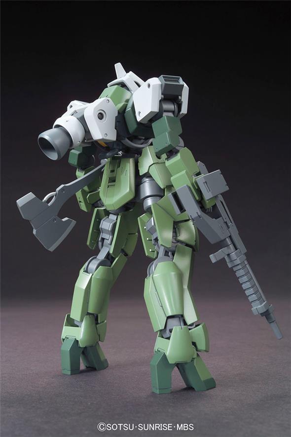 1/144 HG IRON BLOODED ORPHANS 004 GRAZE CUSTOM