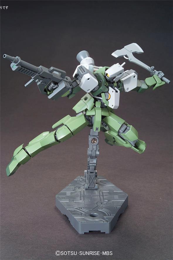1/144 HG IRON BLOODED ORPHANS 004 GRAZE CUSTOM