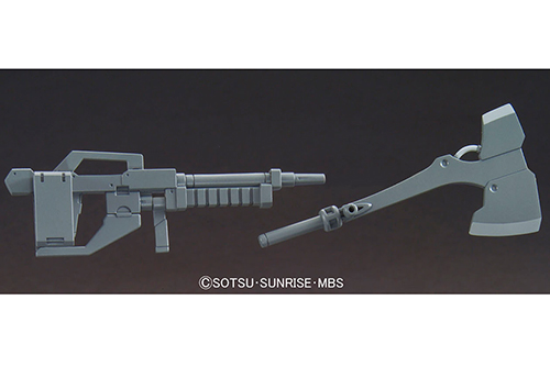 1/144 HG IRON BLOODED ORPHANS 004 GRAZE CUSTOM