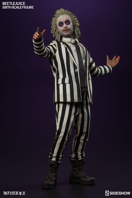 1/6 SIDESHOW - BEETLEJUICE