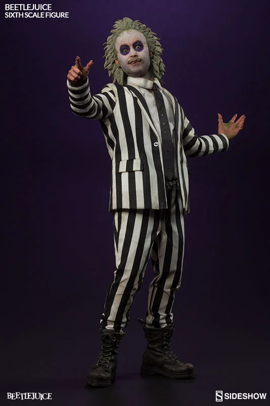 1/6 SIDESHOW - BEETLEJUICE