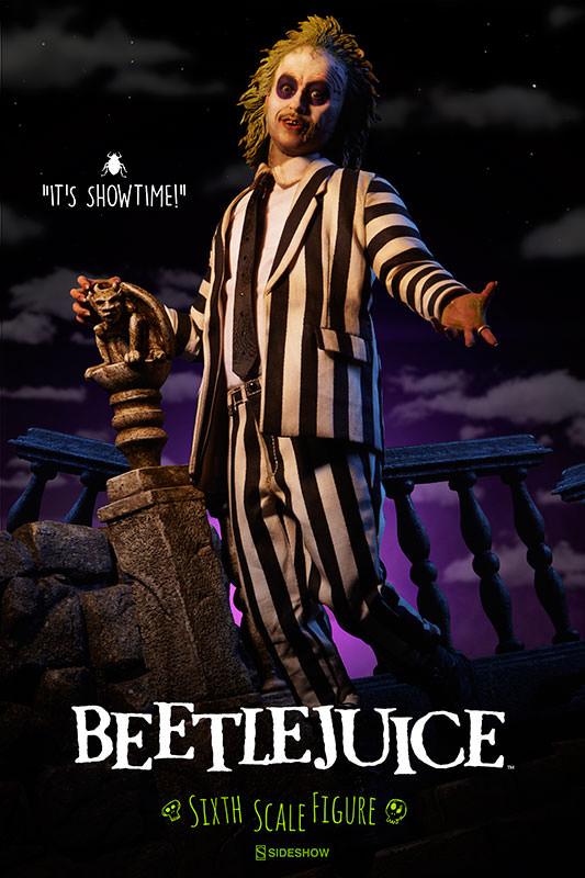1/6 SIDESHOW - BEETLEJUICE