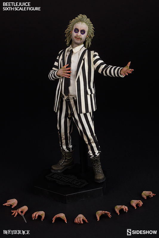 1/6 SIDESHOW - BEETLEJUICE