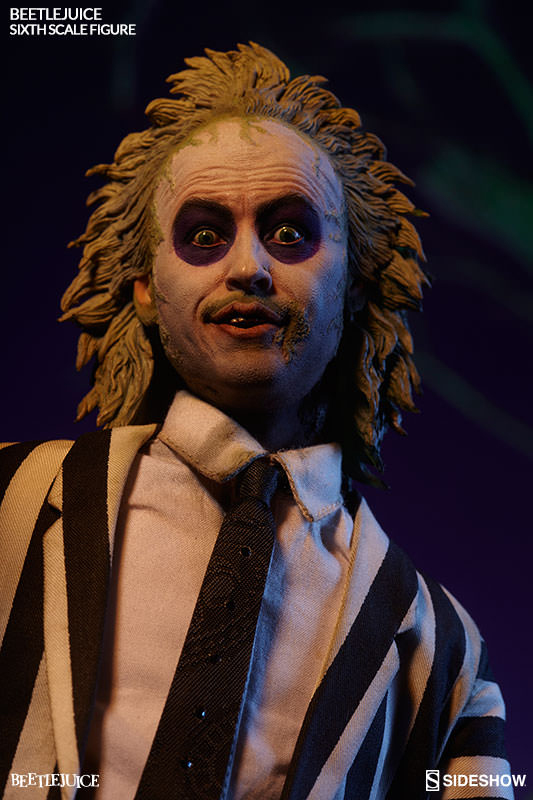 1/6 SIDESHOW - BEETLEJUICE