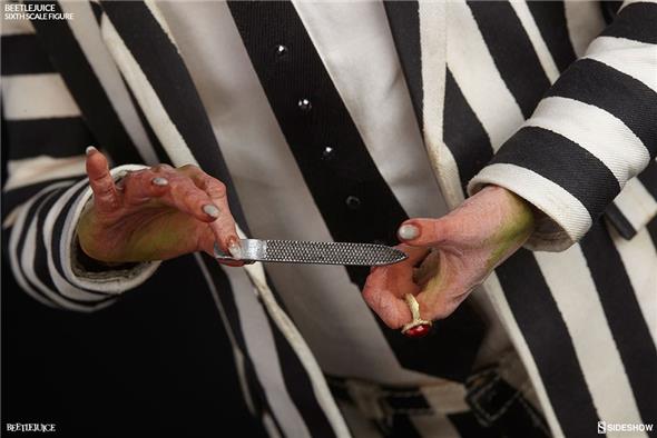 1/6 SIDESHOW - BEETLEJUICE