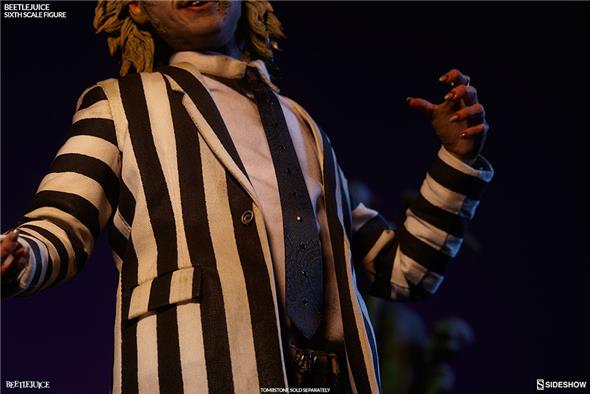 1/6 SIDESHOW - BEETLEJUICE