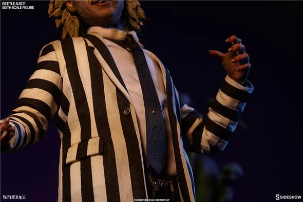 1/6 SIDESHOW - BEETLEJUICE