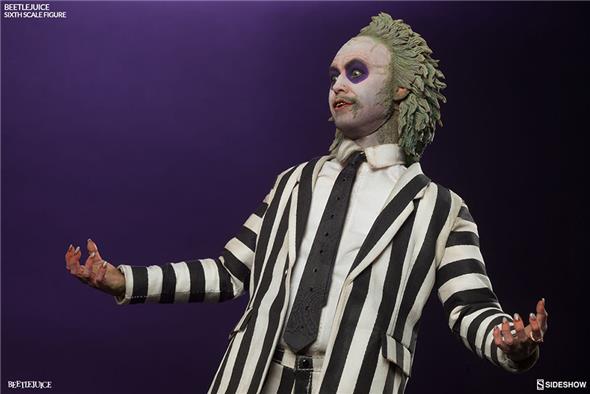 1/6 SIDESHOW - BEETLEJUICE