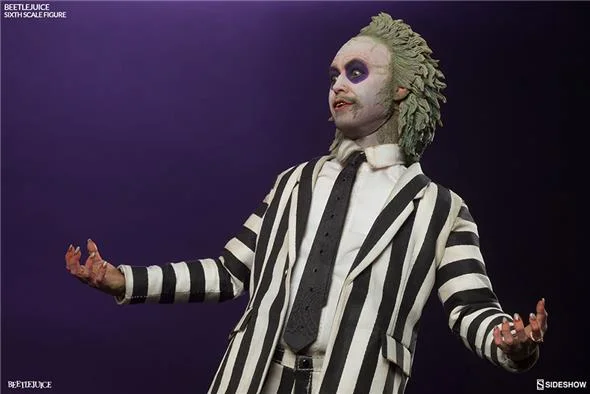 1/6 SIDESHOW - BEETLEJUICE
