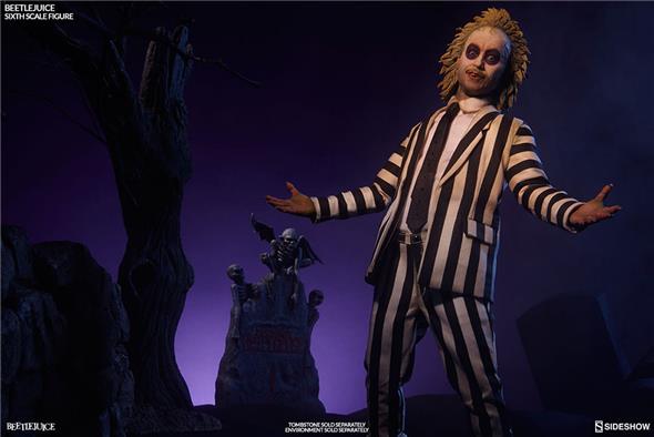 1/6 SIDESHOW - BEETLEJUICE
