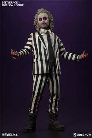 1/6 SIDESHOW - BEETLEJUICE