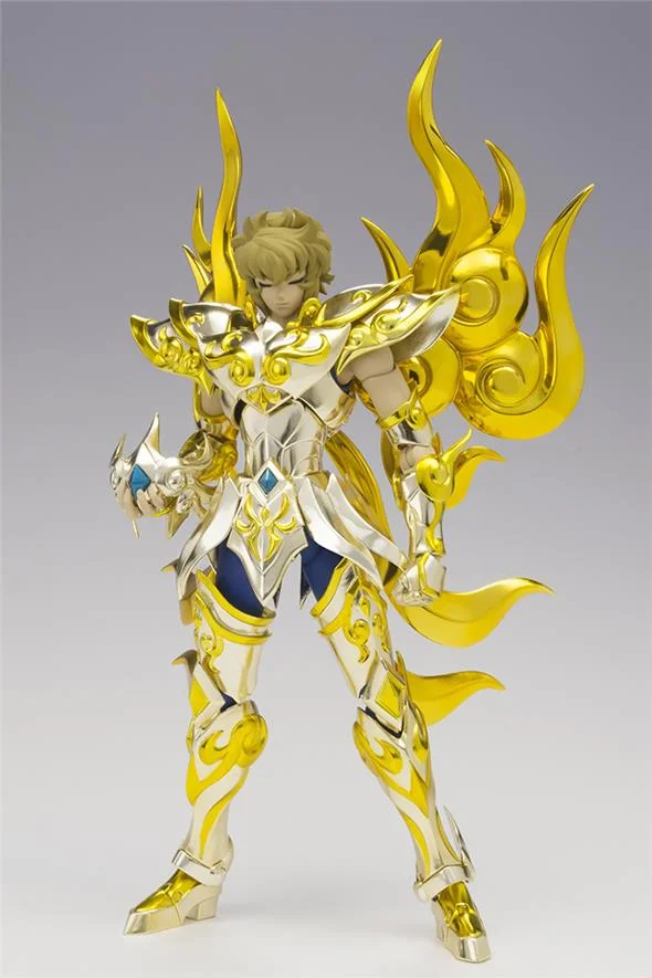 SAINT SEIYA SOUL OF GOLD - LEO AIOLIA GOD (RISTAMPA 2016)