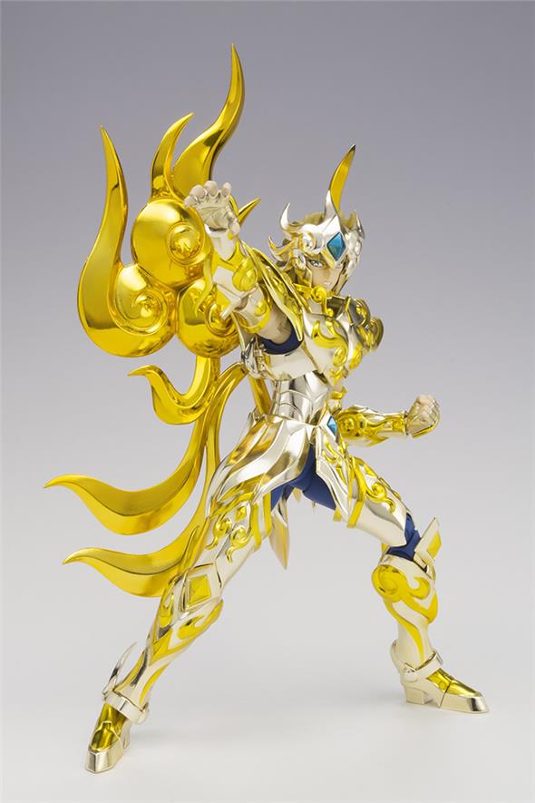 SAINT SEIYA SOUL OF GOLD - LEO AIOLIA GOD (RISTAMPA 2016)