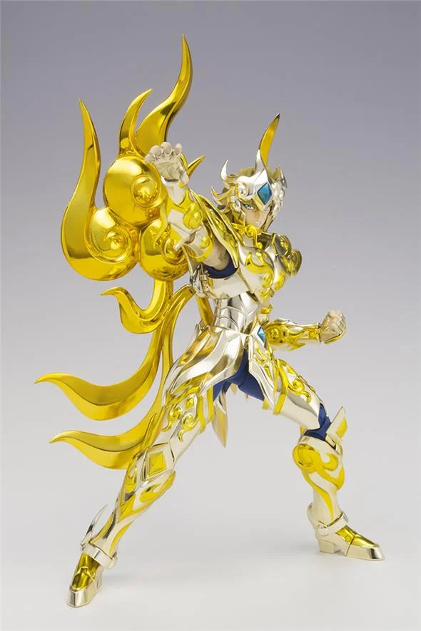 SAINT SEIYA SOUL OF GOLD - LEO AIOLIA GOD (RISTAMPA 2016)