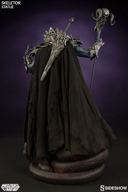 SIDESHOW - MOTU SKELETOR STATUE