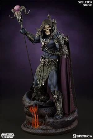 sideshow-motu-skeletor-statue