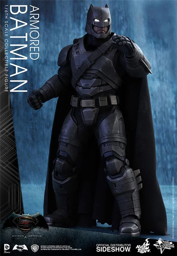 1/6 HOT TOYS - BATMAN VS SUPERMAN - ARMORED BATMAN