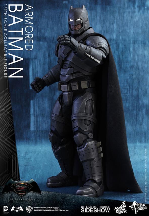 1/6 HOT TOYS - BATMAN VS SUPERMAN - ARMORED BATMAN