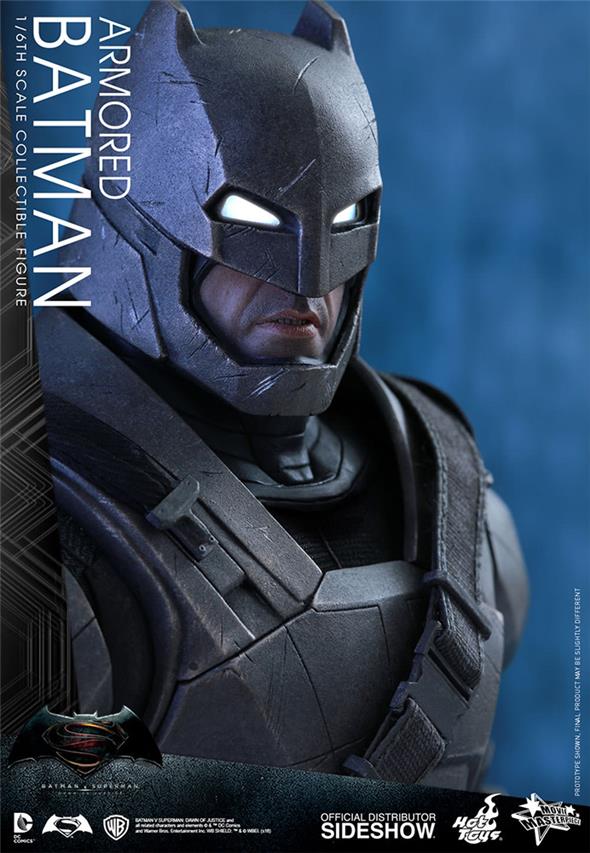 1/6 HOT TOYS - BATMAN VS SUPERMAN - ARMORED BATMAN