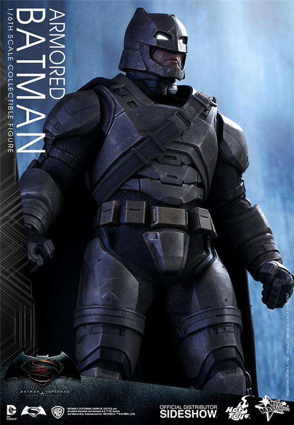 1/6 HOT TOYS - BATMAN VS SUPERMAN - ARMORED BATMAN