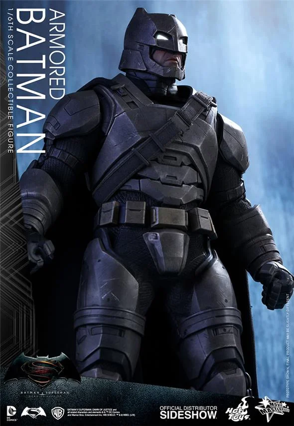 1/6 HOT TOYS - BATMAN VS SUPERMAN - ARMORED BATMAN