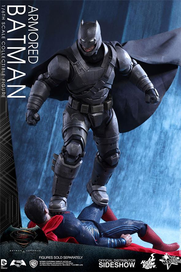 1/6 HOT TOYS - BATMAN VS SUPERMAN - ARMORED BATMAN
