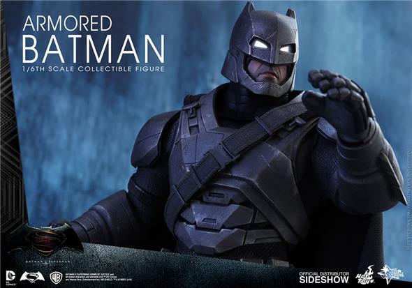 1/6 HOT TOYS - BATMAN VS SUPERMAN - ARMORED BATMAN