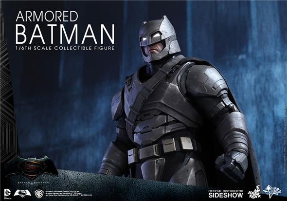 1/6 HOT TOYS - BATMAN VS SUPERMAN - ARMORED BATMAN