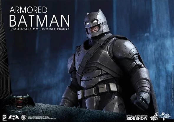 1/6 HOT TOYS - BATMAN VS SUPERMAN - ARMORED BATMAN