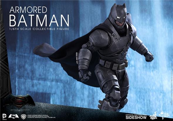 1/6 HOT TOYS - BATMAN VS SUPERMAN - ARMORED BATMAN