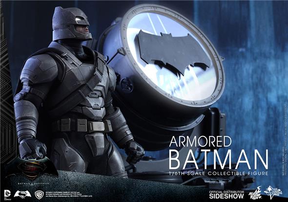 1/6 HOT TOYS - BATMAN VS SUPERMAN - ARMORED BATMAN