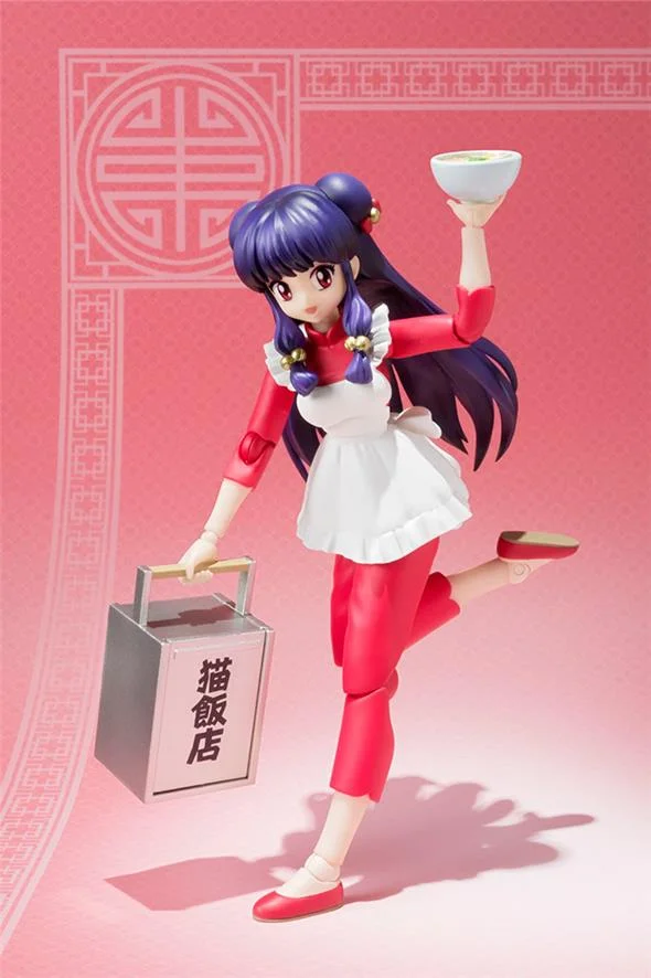 S.H. FIGUARTS RANMA 1/2 - SHAMPOO
