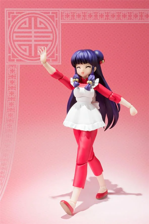 S.H. FIGUARTS RANMA 1/2 - SHAMPOO